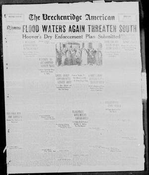 The Breckenridge American (Breckenridge, Tex.), Vol. 10, No. 37, Ed. 1, Monday, January 13, 1930