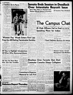 The Campus Chat (Denton, Tex.), Vol. 34, No. 35, Ed. 1 Wednesday, March 7, 1951