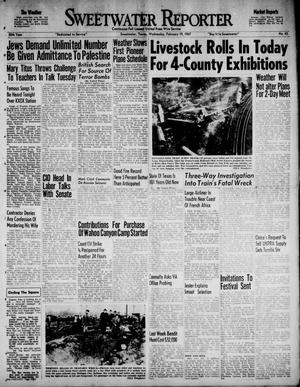 Sweetwater Reporter (Sweetwater, Tex.), Vol. 50, No. 43, Ed. 1 Wednesday, February 19, 1947