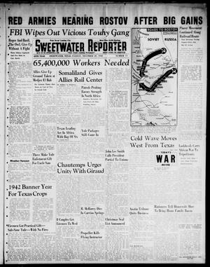 Sweetwater Reporter (Sweetwater, Tex.), Vol. 45, No. 11, Ed. 1 Tuesday, December 29, 1942