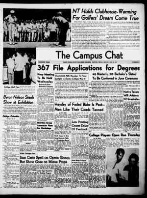 The Campus Chat (Denton, Tex.), Vol. 30, No. 27, Ed. 1 Friday, May 9, 1947