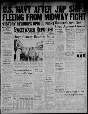 Sweetwater Reporter (Sweetwater, Tex.), Vol. 45, No. 265, Ed. 1 Friday, June 5, 1942