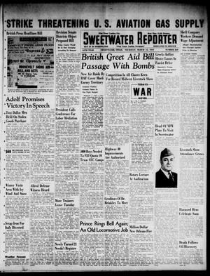 Sweetwater Reporter (Sweetwater, Tex.), Vol. 44, No. 260, Ed. 1 Thursday, March 13, 1941