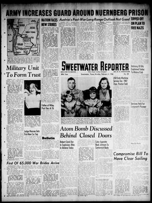 Sweetwater Reporter (Sweetwater, Tex.), Vol. 49, No. 29, Ed. 1 Monday, February 4, 1946