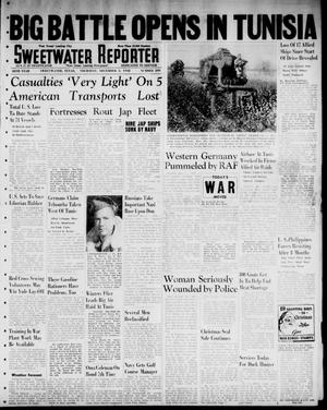 Sweetwater Reporter (Sweetwater, Tex.), Vol. 45, No. 299, Ed. 1 Thursday, December 3, 1942