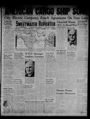 Sweetwater Reporter (Sweetwater, Tex.), Vol. 45, No. 87, Ed. 1 Tuesday, September 9, 1941