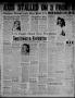 Newspaper: Sweetwater Reporter (Sweetwater, Tex.), Vol. 45, No. 259, Ed. 1 Thurs…