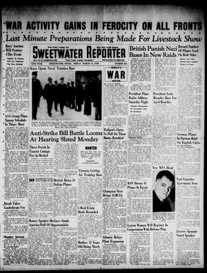 Primary view of object titled 'Sweetwater Reporter (Sweetwater, Tex.), Vol. 44, No. 261, Ed. 1 Friday, March 14, 1941'.