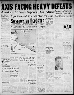 Primary view of object titled 'Sweetwater Reporter (Sweetwater, Tex.), Vol. 45, No. 3, Ed. 1 Tuesday, December 15, 1942'.