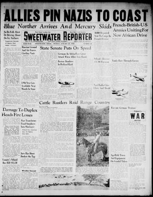 Sweetwater Reporter (Sweetwater, Tex.), Vol. 46, No. 25, Ed. 1 Monday, January 25, 1943