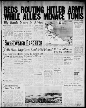 Primary view of object titled 'Sweetwater Reporter (Sweetwater, Tex.), Vol. 45, No. 296, Ed. 1 Sunday, November 29, 1942'.