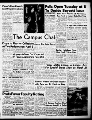 The Campus Chat (Denton, Tex.), Vol. 34, No. 38, Ed. 1 Friday, March 16, 1951
