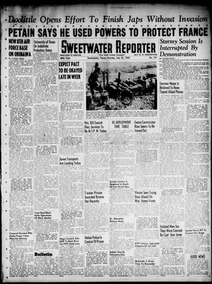 Sweetwater Reporter (Sweetwater, Tex.), Vol. 48, No. 174, Ed. 1 Monday, July 23, 1945
