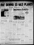 Newspaper: Sweetwater Reporter (Sweetwater, Tex.), Vol. 44, No. 307, Ed. 1 Thurs…