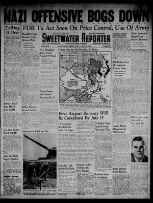 Sweetwater Reporter (Sweetwater, Tex.), Vol. 45, No. 37, Ed. 1 Sunday, July 6, 1941