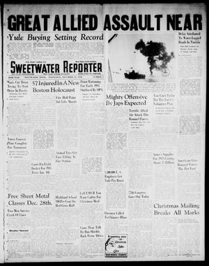 Sweetwater Reporter (Sweetwater, Tex.), Vol. 45, No. 4, Ed. 1 Wednesday, December 16, 1942