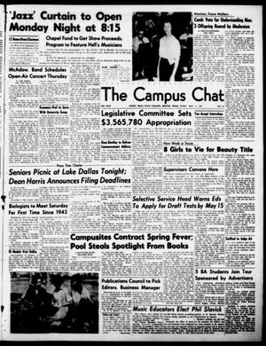 The Campus Chat (Denton, Tex.), Vol. 34, No. 51, Ed. 1 Friday, May 11, 1951