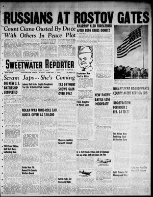 Sweetwater Reporter (Sweetwater, Tex.), Vol. 46, No. 35, Ed. 1 Sunday, February 7, 1943