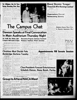 The Campus Chat (Denton, Tex.), Vol. 34, No. 13, Ed. 1 Wednesday, November 8, 1950