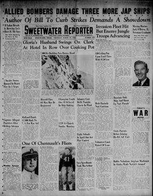Sweetwater Reporter (Sweetwater, Tex.), Vol. 45, No. 218, Ed. 1 Thursday, March 19, 1942