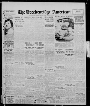 The Breckenridge American (Breckenridge, Tex.), Vol. 10, No. 61, Ed. 1, Monday, February 10, 1930