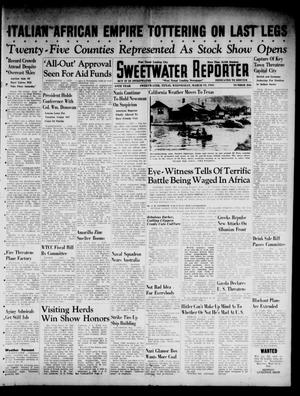 Sweetwater Reporter (Sweetwater, Tex.), Vol. 44, No. 266, Ed. 1 Wednesday, March 19, 1941