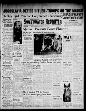 Sweetwater Reporter (Sweetwater, Tex.), Vol. 44, No. 281, Ed. 1 Friday, March 28, 1941