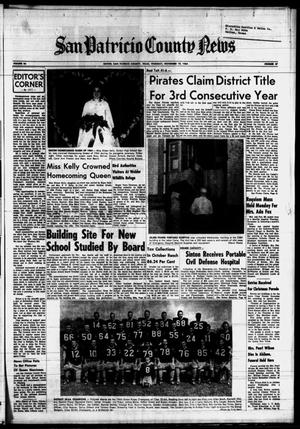 San Patricio County News (Sinton, Tex.), Vol. 56, No. 47, Ed. 1 Thursday, November 19, 1964