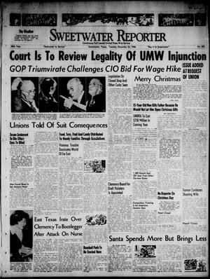 Sweetwater Reporter (Sweetwater, Tex.), Vol. 49, No. 303, Ed. 1 Tuesday, December 24, 1946