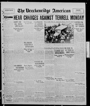 The Breckenridge American (Breckenridge, Tex.), Vol. 10, No. 64, Ed. 1, Thursday, February 13, 1930