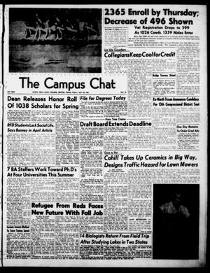 The Campus Chat (Denton, Tex.), Vol. 34, No. 59, Ed. 1 Friday, July 20, 1951