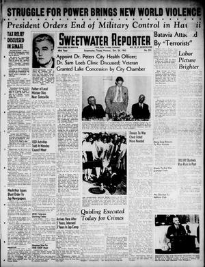 Sweetwater Reporter (Sweetwater, Tex.), Vol. 48, No. 251, Ed. 1 Wednesday, October 24, 1945