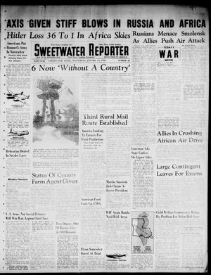 Sweetwater Reporter (Sweetwater, Tex.), Vol. 46, No. 22, Ed. 1 Wednesday, January 13, 1943