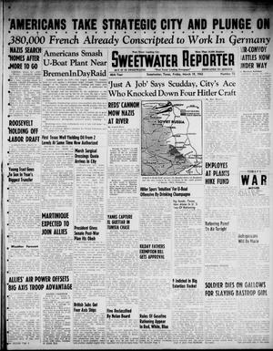 Sweetwater Reporter (Sweetwater, Tex.), Vol. 46, No. 72, Ed. 1 Friday, March 19, 1943