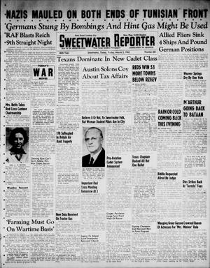 Primary view of object titled 'Sweetwater Reporter (Sweetwater, Tex.), Vol. 46, No. 60, Ed. 1 Friday, March 5, 1943'.