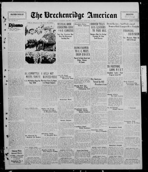 The Breckenridge American (Breckenridge, Tex.), Vol. 10, No. 68, Ed. 1, Tuesday, February 18, 1930