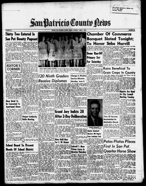 San Patricio County News (Sinton, Tex.), Vol. 56, No. 23, Ed. 1 Thursday, June 4, 1964