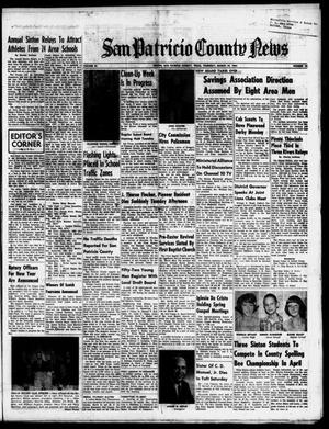 San Patricio County News (Sinton, Tex.), Vol. 56, No. 12, Ed. 1 Thursday, March 19, 1964