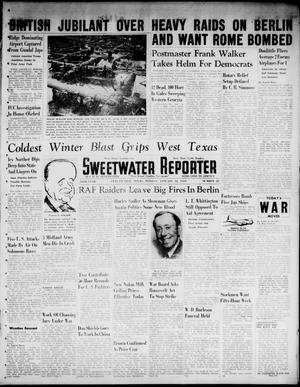Sweetwater Reporter (Sweetwater, Tex.), Vol. 46, No. 23, Ed. 1 Monday, January 18, 1943