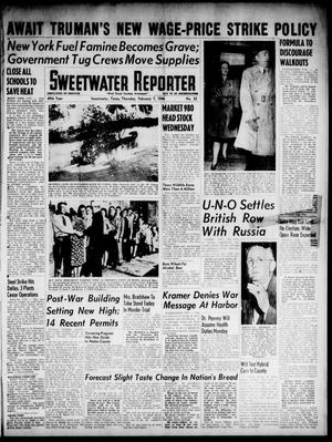 Sweetwater Reporter (Sweetwater, Tex.), Vol. 49, No. 32, Ed. 1 Thursday, February 7, 1946