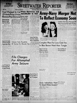 Sweetwater Reporter (Sweetwater, Tex.), Vol. 50, No. 15, Ed. 1 Friday, January 17, 1947