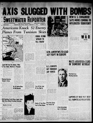 Sweetwater Reporter (Sweetwater, Tex.), Vol. 46, No. 34, Ed. 1 Friday, February 5, 1943