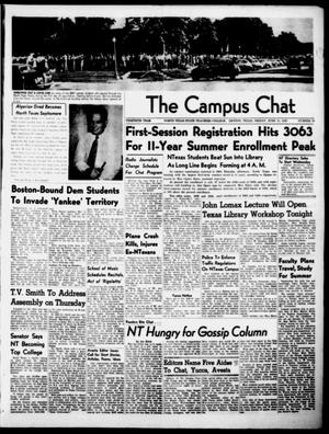 The Campus Chat (Denton, Tex.), Vol. 30, No. 29, Ed. 1 Friday, June 13, 1947