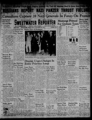 Primary view of object titled 'Sweetwater Reporter (Sweetwater, Tex.), Vol. 45, No. 102, Ed. 1 Friday, September 26, 1941'.
