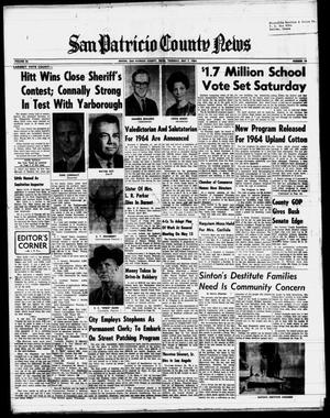 San Patricio County News (Sinton, Tex.), Vol. 56, No. 19, Ed. 1 Thursday, May 7, 1964