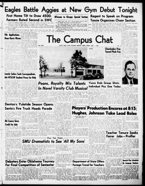 The Campus Chat (Denton, Tex.), Vol. 34, No. 18, Ed. 1 Friday, December 1, 1950