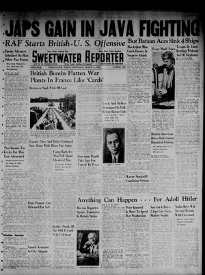Sweetwater Reporter (Sweetwater, Tex.), Vol. 45, No. 222, Ed. 1 Wednesday, March 4, 1942