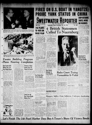 Sweetwater Reporter (Sweetwater, Tex.), Vol. 48, No. 280, Ed. 1 Wednesday, November 28, 1945
