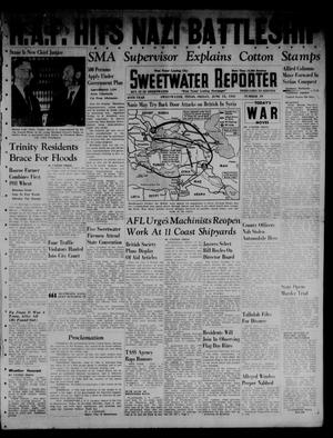 Sweetwater Reporter (Sweetwater, Tex.), Vol. 45, No. 19, Ed. 1 Friday, June 13, 1941