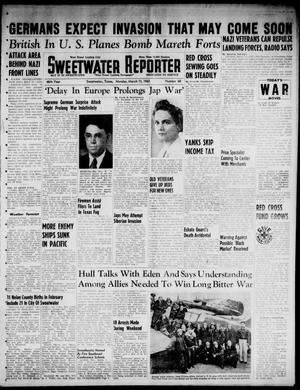 Sweetwater Reporter (Sweetwater, Tex.), Vol. 46, No. 68, Ed. 1 Monday, March 15, 1943